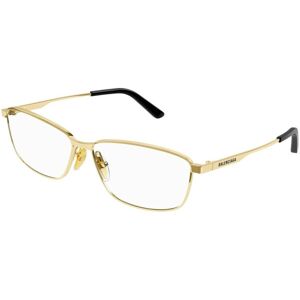 Balenciaga BB0283O 002 ONE SIZE (61) Arany Női Dioptriás szemüvegek