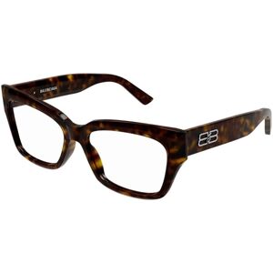 Balenciaga BB0274O 002 ONE SIZE (55) Havana Férfi Dioptriás szemüvegek