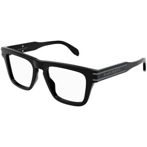 Alexander McQueen AM0400O 001 ONE SIZE (52) Fekete Női Dioptriás szemüvegek