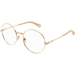 Chloe CH0179O 002 ONE SIZE (53) Arany Férfi Dioptriás szemüvegek