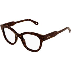 Chloe CH0162O 006 ONE SIZE (51) Havana Férfi Dioptriás szemüvegek