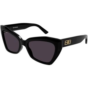 Balenciaga BB0271S 001 ONE SIZE (56) Fekete Férfi Napszemüvegek
