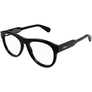 Chloe CH0152O 001 ONE SIZE (53) Fekete Férfi Dioptriás szemüvegek