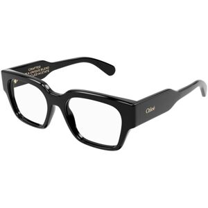 Chloe CH0150O 001 ONE SIZE (53) Fekete Férfi Dioptriás szemüvegek