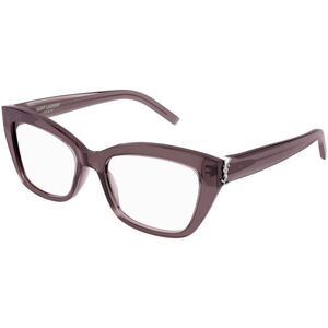 Saint Laurent SLM117 003 ONE SIZE (53) Szürke Férfi Dioptriás szemüvegek