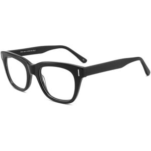 Yass Black ONE SIZE (51) Fekete Unisex Dioptriás szemüvegek