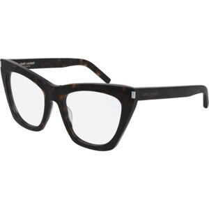 Saint Laurent SL214KATEOPT 002 ONE SIZE (55) Havana Férfi Dioptriás szemüvegek