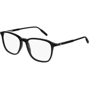 Mont Blanc MB0085O 001 M (52) Fekete Női Dioptriás szemüvegek