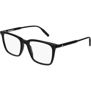 Mont Blanc MB0011O 001 S (52) Fekete Női Dioptriás szemüvegek