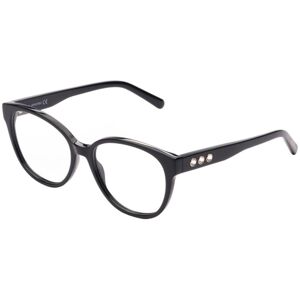 Swarovski SK5431 001 ONE SIZE (53) Fekete Férfi Dioptriás szemüvegek