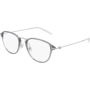 Mont Blanc MB0155O 004 ONE SIZE (51) Szürke Női Dioptriás szemüvegek