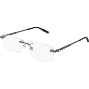 Mont Blanc MB0030O 006 L (59) Szürke Női Dioptriás szemüvegek