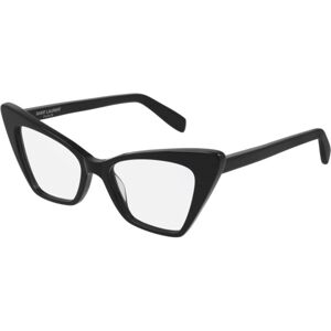 Saint Laurent SL244VICTOIREOPT 001 ONE SIZE (51) Fekete Férfi Dioptriás szemüvegek