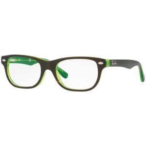 Ray-Ban Junior RY1555 3665 M (46) Barna Gyermek Dioptriás szemüvegek