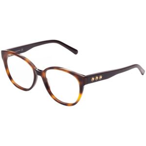 Swarovski SK5431 052 ONE SIZE (53) Havana Férfi Dioptriás szemüvegek