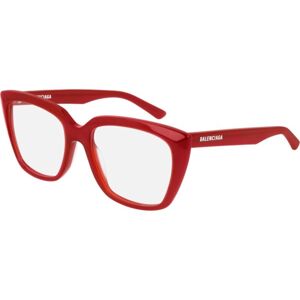 Balenciaga BB0062O 004 ONE SIZE (53) Vörös Férfi Dioptriás szemüvegek
