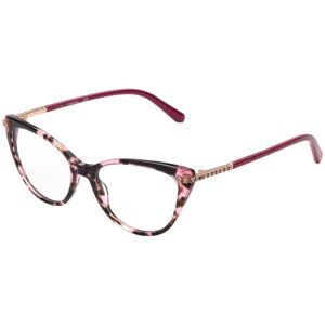 Swarovski SK5425 055 ONE SIZE (53) Rózsaszín Férfi Dioptriás szemüvegek