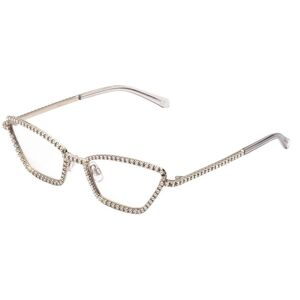 Swarovski SK5421 016 ONE SIZE (55) Ezüst Férfi Dioptriás szemüvegek