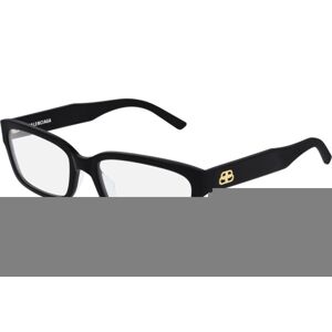 Balenciaga BB0065O 001 ONE SIZE (55) Fekete Férfi Dioptriás szemüvegek