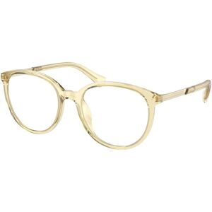 Ralph by Ralph Lauren RA7149U 5756 L (52) Sárga Férfi Dioptriás szemüvegek
