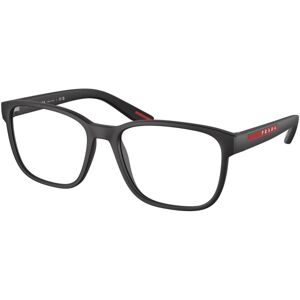 Prada Linea Rossa PS06PV DG01O1 L (57) Fekete Női Dioptriás szemüvegek