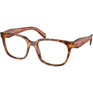 Prada PR17ZV 4BW1O1 L (54) Havana Férfi Dioptriás szemüvegek