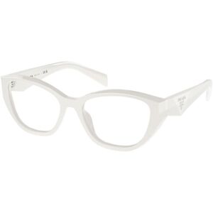 Prada PR21ZV 17K1O1 L (53) Fehér Férfi Dioptriás szemüvegek
