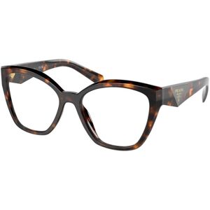 Prada PR20ZV 14L1O1 L (54) Havana Férfi Dioptriás szemüvegek