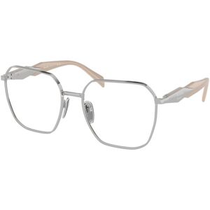 Prada PR56ZV 1BC1O1 L (55) Ezüst Férfi Dioptriás szemüvegek