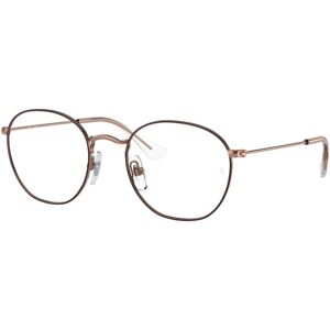 Ray-Ban Junior Junior Rob RY9572V 4087 L (48) Barna Unisex Dioptriás szemüvegek