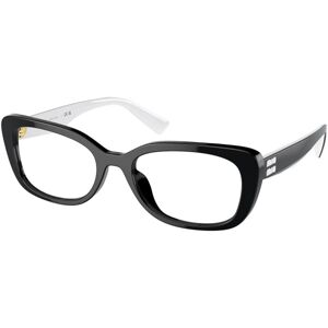 Miu Miu MU07VV 10G1O1 M (53) Fekete Férfi Dioptriás szemüvegek