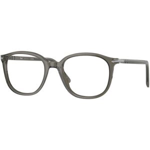 Persol PO3317V 1103 L (53) Szürke Unisex Dioptriás szemüvegek