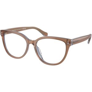 Ralph by Ralph Lauren RA7153 6067 L (55) Barna Férfi Dioptriás szemüvegek