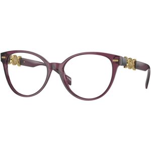 Versace VE3334 5220 M (53) Barna Férfi Dioptriás szemüvegek
