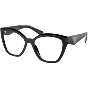 Prada PR20ZV 16K1O1 M (52) Fekete Férfi Dioptriás szemüvegek