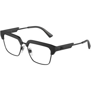 Dolce & Gabbana DG5103 2525 ONE SIZE (55) Fekete Női Dioptriás szemüvegek
