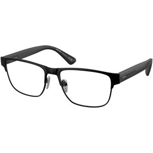 Prada PR57ZV 1BO1O1 L (56) Fekete Női Dioptriás szemüvegek