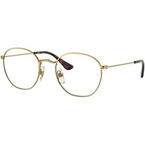 Ray-Ban Junior Junior Rob RY9572V 4051 M (46) Arany Unisex Dioptriás szemüvegek