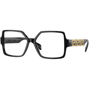 Versace VE3337 GB1 M (53) Fekete Férfi Dioptriás szemüvegek