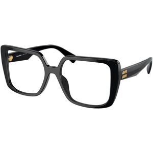 Miu Miu MU06VV 1AB1O1 M (52) Fekete Férfi Dioptriás szemüvegek