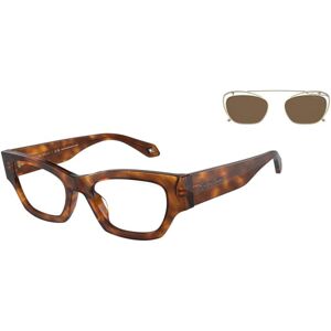 Giorgio Armani AR8185U 59881W ONE SIZE (50) Havana Férfi Dioptriás szemüvegek