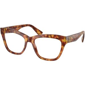 Miu Miu MU03UV 4BW1O1 M (52) Havana Férfi Dioptriás szemüvegek