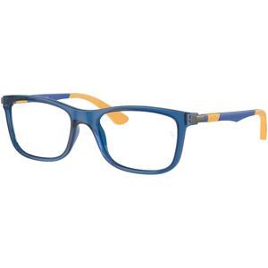 Ray-Ban Junior RY1549 3940 M (48) Kék Gyermek Dioptriás szemüvegek