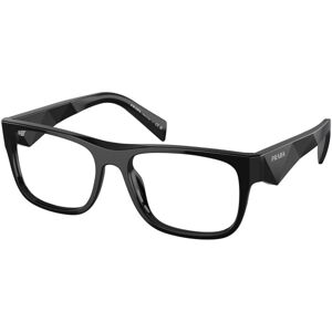 Prada PR22ZV 16K1O1 L (55) Fekete Női Dioptriás szemüvegek