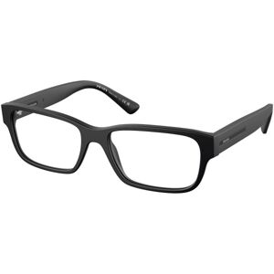 Prada PR18ZV 1BO1O1 L (56) Fekete Női Dioptriás szemüvegek