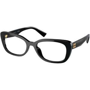 Miu Miu MU07VV 1AB1O1 M (53) Fekete Férfi Dioptriás szemüvegek