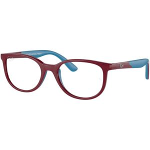 Ray-Ban Junior RY1622 3934 M (46) Vörös Unisex Dioptriás szemüvegek