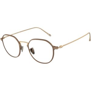 Giorgio Armani AR6138TM 3340 ONE SIZE (49) Barna Női Dioptriás szemüvegek