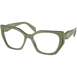 Prada PR18WV 13J1O1 L (54) Zöld Férfi Dioptriás szemüvegek