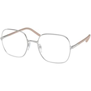 Prada PR56WV 1BC1O1 ONE SIZE (54) Ezüst Férfi Dioptriás szemüvegek